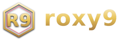 roxy9 โลโก้